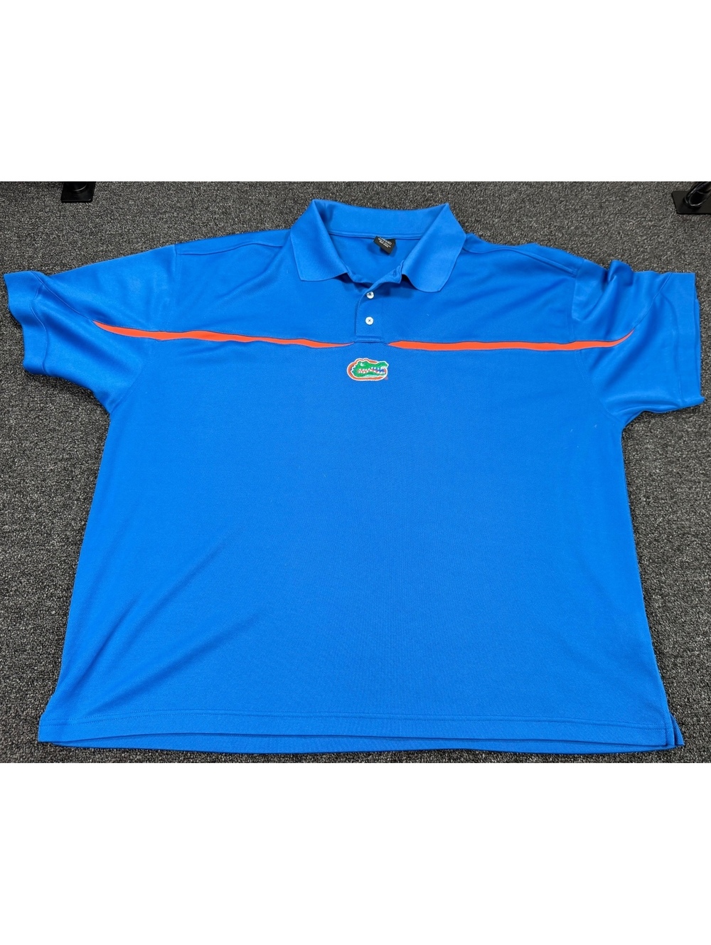 Starter Florida Gators Blue Polo Shirt Size 2XL